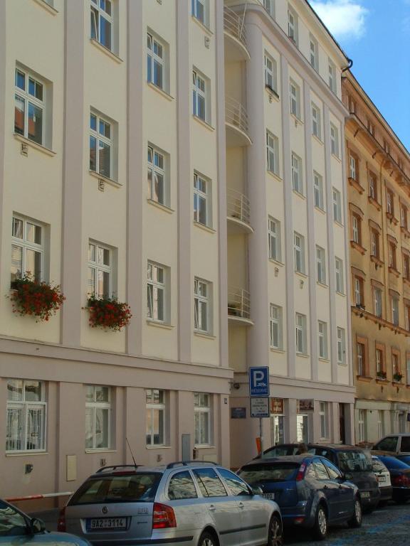 Nice Apartments Prag Zimmer foto